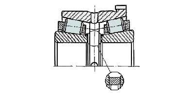 Схема підшипника 697920Л